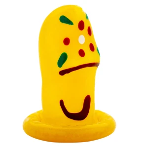 CONDOMERIE - PRESERVATIVI NOVITÃ DIPINTI A MANO CLOG